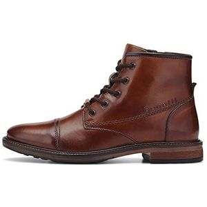 bugatti Marcello laarzen voor heren, cognac, 43 EU