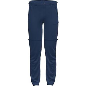 Rock Experience - Observer 3.0 - Converteerbare Broek - Blauw - 2-in-1 voor Trekking en Wandelen