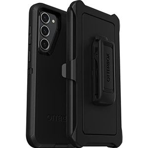 OtterBox Defender Case voor Samsung Galaxy S23+, Schokbestendig, Valbestendig, Ultra-robuust, Beschermhoes, 4x Getest volgens Militaire Standaard, Zwart