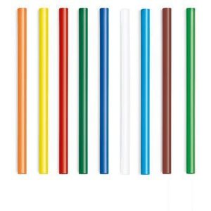 Steinel Sticks 85°C Color, meerkleurige hotmelt lijmsticks 7 mm, hotmeltlijmpatronen 16 stuks, voor GlueMatic lijmpistool 1007-LT