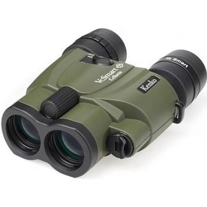 Kenko Cellarto WP, 097922, beeldstabilisatie, verrekijker, 10 x 30 cm, dakkantprisma, waterdicht IPX7, continu gebruik 28 uur, voor outdoor, vogelobservatie en sterrenkijken,