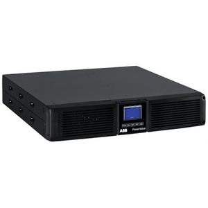 ABB PowerValue 11RT Ononderbroken stroomvoorziening (UPS/USV) PowerValue 2kVA (4NWP100201R0001), 7 minuten, zwart