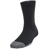 Under Armour - Performance Tech - Lange Sokken - Zwart - 3 Paren