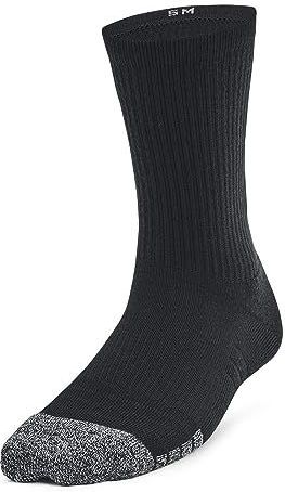 Under Armour - Performance Tech - Lange Sokken - Zwart - 3 Paren