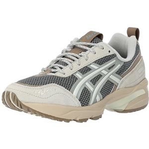 ASICS Heren GEL-1090v2 sneakers, 48 EU, Dark Pewter White Sage, 48 EU