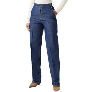 United Colors of Benetton dames jeans, donkerblauw denim 905, 34 NL