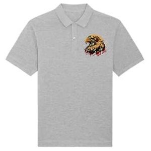 COMPAGNIE DE CALIFORNIE Poloshirt voor kinderen, 16 jaar, grijs, Grijs, 16 Jaren