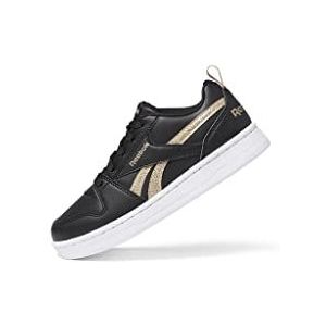 Reebok Royal Prime 2 Sneakers voor jongens, Black Core Black Core Zwart Goud Met, 31 EU