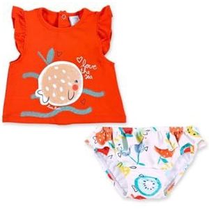 Tuc Tuc bikini voor meisjes, Rood, 3 Maanden