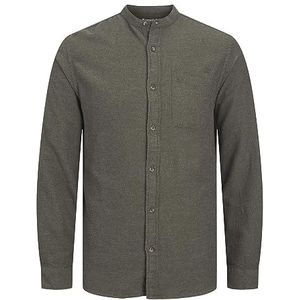Jack & Jones - JJEBAND MELANGE SHIRT LS SN - Overhemd - Rosin - Lange Mouwen