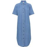 Kaffe - KALuise - Blousejurk - Blauw - Denim