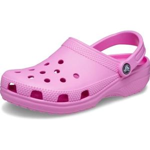 Crocs Classic Clogs (Best Sellers) uniseks-volwassene Klompen Clogs, Taffy Pink, 45/46 EU