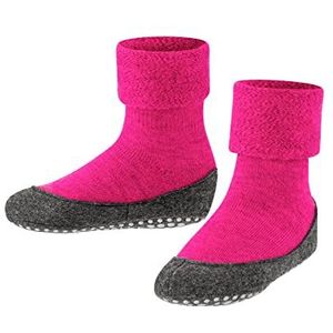 FALKE Uniseks-kind Stopper Sokken Cosyshoe K HP Wol Noppen op de zool 1 Paar, Roze (Gloss 8550), 37-38