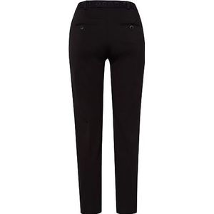 BRAX Style Maron S Pull-on jerseybroek voor dames, zwart, 25W / 34L