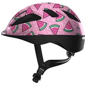 ABUS Smooty 2.0 Kinderhelm - Fietshelm Voor Kleine Kinderen in een Zitje - Voor Meisjes - Rosa, Maat M​