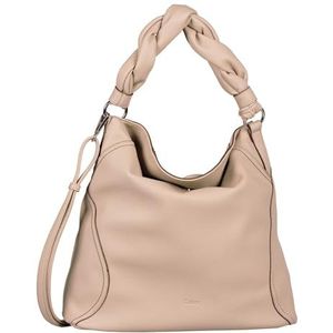 Gabor bags Kristy buideltas voor dames, taupe, taupe, Medium