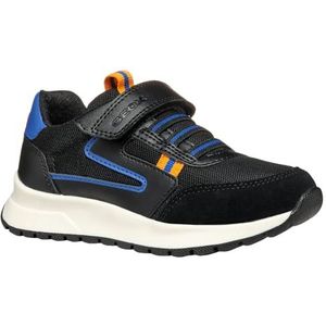 Geox Briezee Boy A Sneakers voor jongens, Zwart Royal, 27 EU