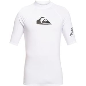 Quiksilver - All Time - Rash Guard - Korte Mouw - UPF 50 - Heren