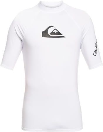 Quiksilver - All Time - Rash Guard - Korte Mouw - UPF 50 - Heren