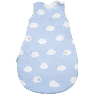 roba Babyslaapzak 'Kleine Wolke Blau', Voor Het Hele Jaar Door, 70 cm Lengte