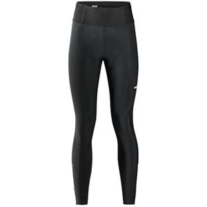 GORE WEAR Progress Thermo Tights+ Thermo-fietsbroek voor dames, GORE Selected Fabrics, 40, zwart