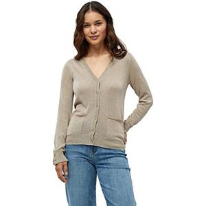 Desires Austin vest met V-hals | Beige vesten voor dames VK | Lente dames vest | Maat S