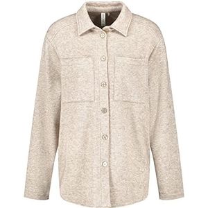 GERRY WEBER Edition damesbroek, Light taupe-melange, 48