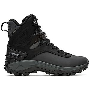 Merrell Thermo Kiruna 2 Tall Wp Wandelschoen voor dames, Zwart, 37.5 EU