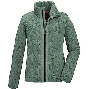 killtec Meisjes Fleecejack/overgangsjack KOW 137 GRLS FLC JCKT, dark mint, 176, 39879-000