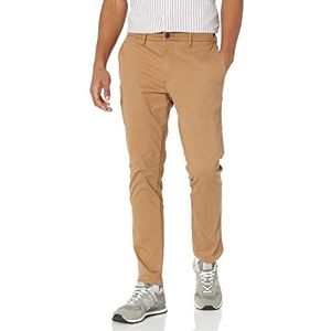 Amazon-merk - Goodthreads Skinny-Fit gewassen chino voor heren,Beige (Britse Khaki),31W / 28L