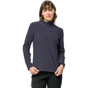 Jack Wolfskin Dames Taunus Hz pullover, grafiet, XXL