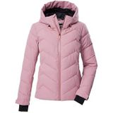 killtec - KSW 31 WMN SKI QLTD JCKT - Ski-jack - rosenholz - Gewatteerde Jas met Capuchon