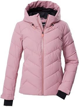 killtec - KSW 31 WMN SKI QLTD JCKT - Ski-jack - rosenholz - Gewatteerde Jas met Capuchon