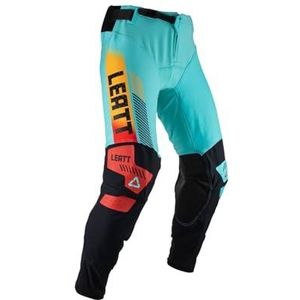LEATT 5.5 - Motorbroek - Zwart - Ripstop Stretchmateriaal