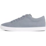 Tommy Hilfiger - TH Hi Vulc Low Core - Sportschoenen - Grijs - Katoen