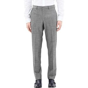 s.Oliver BLACK LABEL Herenbroek, lange broek, grijs (dark grey 9740), 94