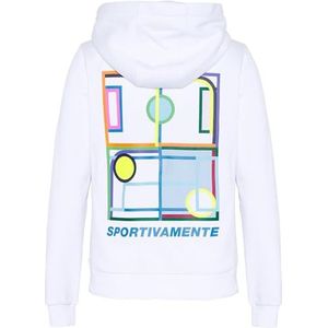 Lotto - Hoodie - Bright White - Met Capuchon - Sweatstof