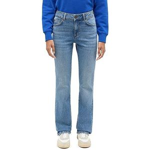 Style Shelby Slim Boot, middenblauw 672, 25W x 32L