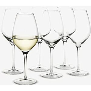 Holmegaard - Cabernet Witte wijnglas 36 cl- Doos van 6