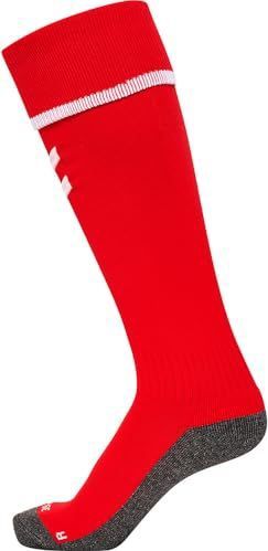Hummel - Core - Lange Sokken - Rood - EU 31-34