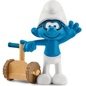 schleich 20834 Segway Smurfs Smurfs Figurines voor kinderen vanaf 3 jaar, The Smurfs - Pre School Smurfs figurines