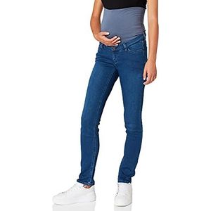 ESPRIT Maternity Damesbroek Denim OTB Slim Jeans, Darkwash - 910, 34