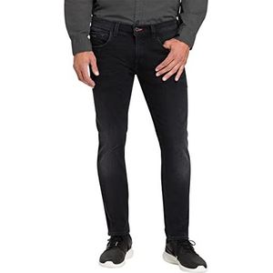 Pioneer ethan heren jeans, Donkergrijze mode, 31W / 34L