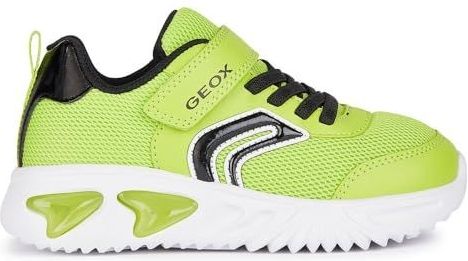 Geox - J45DZC 014CE - Sportschoenen - Geel - Ademend - Antislip