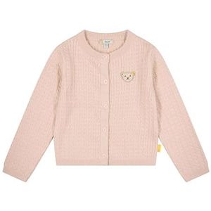 Steiff Gebreid vest voor meisjes, Seashell Pink, 128 cm