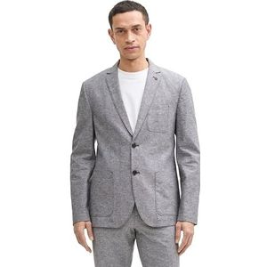 Colbert - Effen - Blazer - Licht Gevoerd - Regular Fit