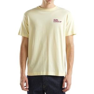 United Colors of Benetton T-shirt, Geel, L