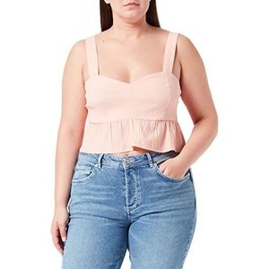 Naf Naf dameshemd, Lux Rose, 36