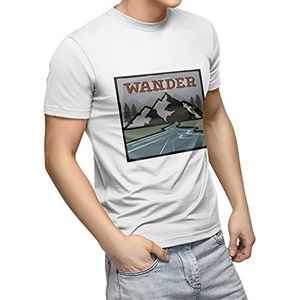 Bonamaison TRTSNW100177-M T-shirt, Wit, M