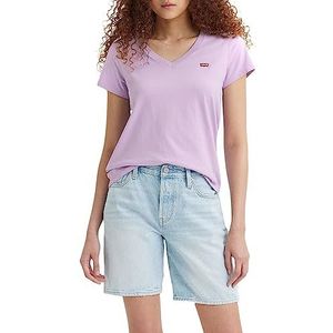 Levi's dames Perfect V-Neck, Purple Rose, XXS